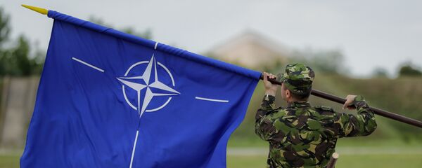 Drapeau de l'Otan - Sputnik Afrique