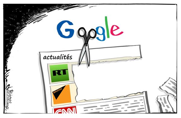 RT et Sputnik feraient l'objet d'un déclassement sur Google News RT et Sputnik feraient l'objet d'un déclassement sur Google News - Sputnik Afrique