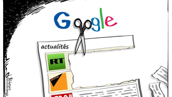 RT et Sputnik feraient l'objet d'un déclassement sur Google News - Sputnik Afrique