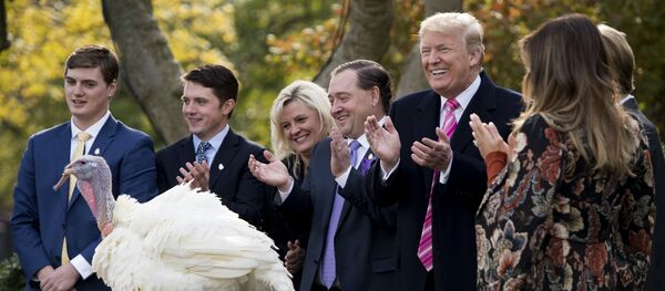 Trump - Sputnik Afrique