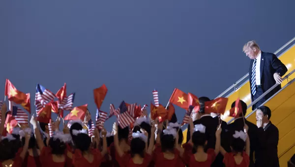 Donald Trump au Vietnam - Sputnik Afrique