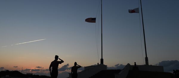 soldat de la Marine US - Sputnik Afrique