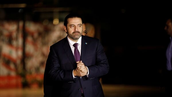 Saad Hariri, premlier ministre libanais - Sputnik Afrique