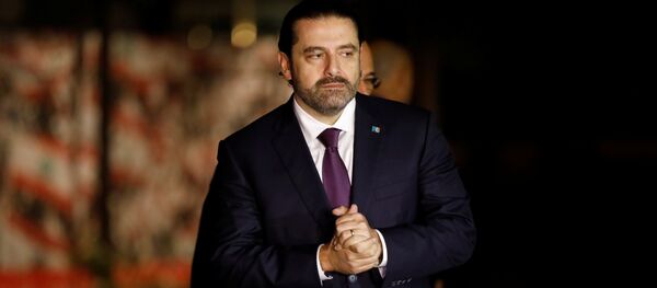 Saad Hariri, premlier ministre libanais - Sputnik Afrique