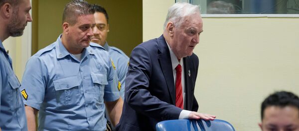 Ratko Mladic - Sputnik Afrique