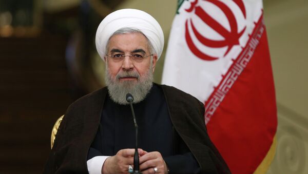 Iranian President Hassan Rouhani - Sputnik Afrique