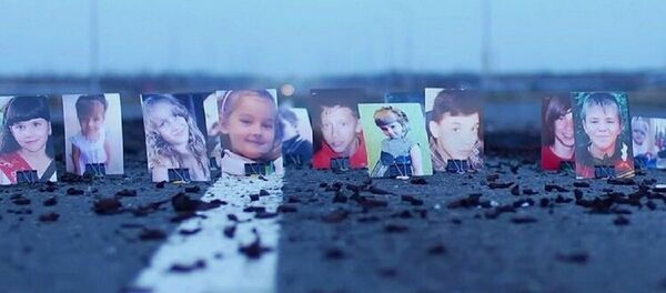 Les portraits d’enfants péris et blessés lors du conflit dans l’Est ukrainien - Sputnik Afrique
