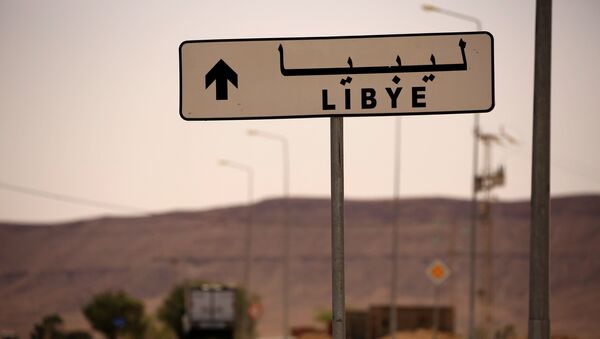 la frontière entre la Tunisie et la Libye (image d'archive) - Sputnik Afrique