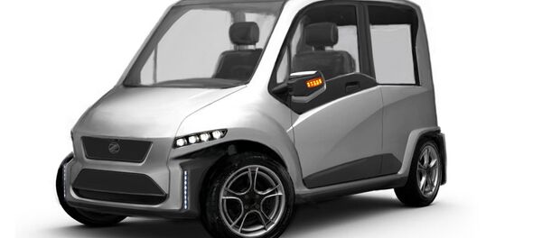 Neuromobile russe - Sputnik Afrique