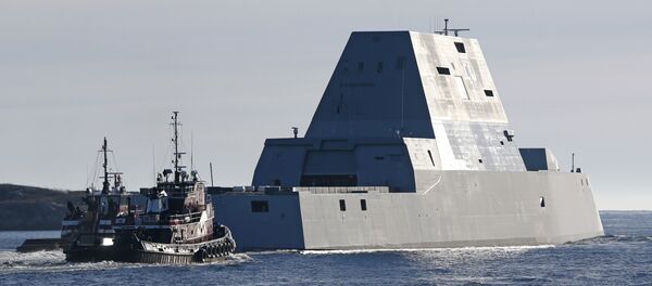 Le premier Zumwalt destroyer - Sputnik Afrique