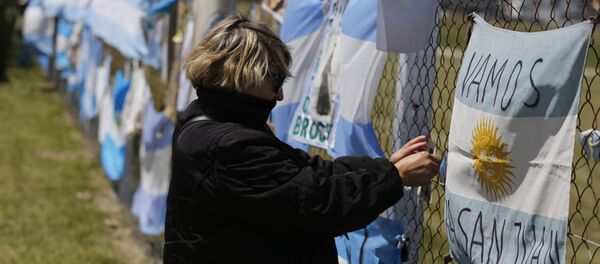 soutien aux membres d'équipage du sous-marin perdu - Sputnik Afrique