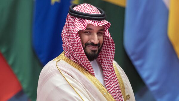 Deputy Crown Prince and Defense Minister of Saudi Arabia Mohammad bin Salman Al Saud - Sputnik Afrique