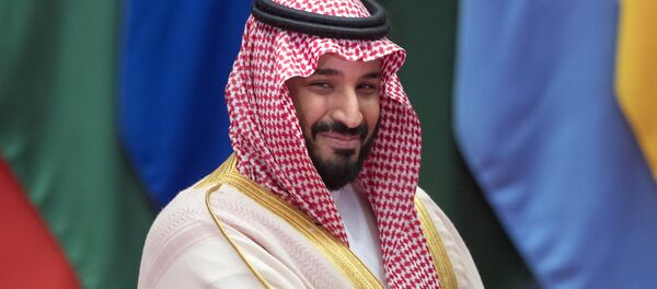 Deputy Crown Prince and Defense Minister of Saudi Arabia Mohammad bin Salman Al Saud - Sputnik Afrique