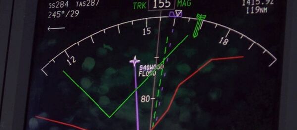 Radar en uno de los aviones que participan en la búsqueda del submarino ARA San Juan - Sputnik Afrique