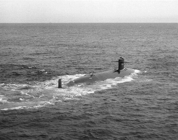 USS Thresher (SSN-593) - Sputnik Afrique
