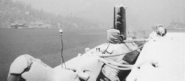 La Minerve en escale à Bergen en 1962. - Sputnik Afrique