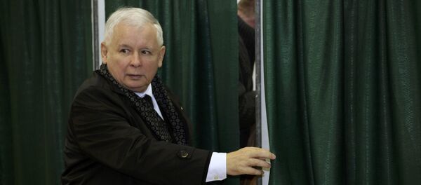 Jaroslaw Kaczynski - Sputnik Afrique