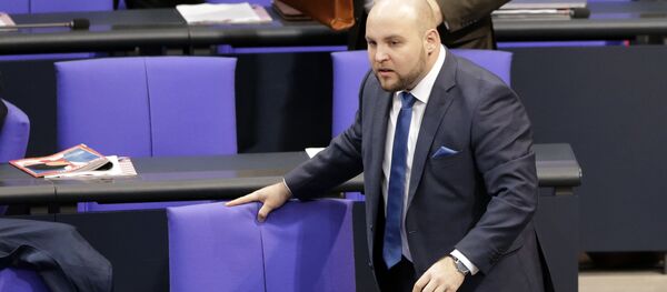 Markus Cornel Frohnmaier - Sputnik Afrique