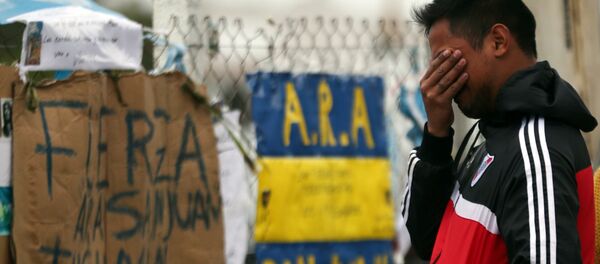 Réactions à la disparition du San Juan Réactions à la disparition du San Juan - Sputnik Afrique