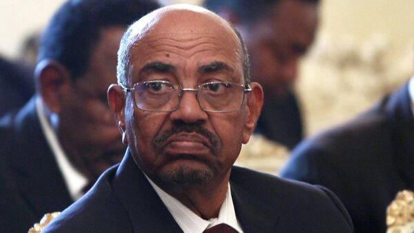 Le Président soudanais Omar el-Béchir - Sputnik Afrique