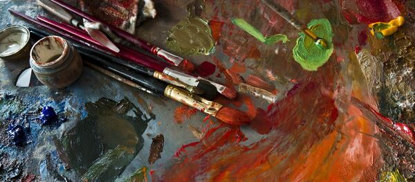 Pinceaux de peinture Pinceaux de peinture - Sputnik Afrique