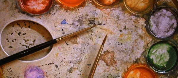 палитра - Sputnik Afrique