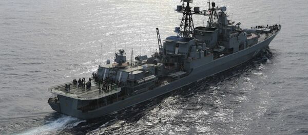 Le destroyer russe Vice-Amiral Koulakov - Sputnik Afrique