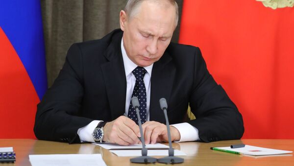 President Putin chairs meeting on army modernization - Sputnik Afrique