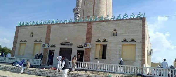 Sur les lieux de l'attaque du Sinai - Sputnik Afrique