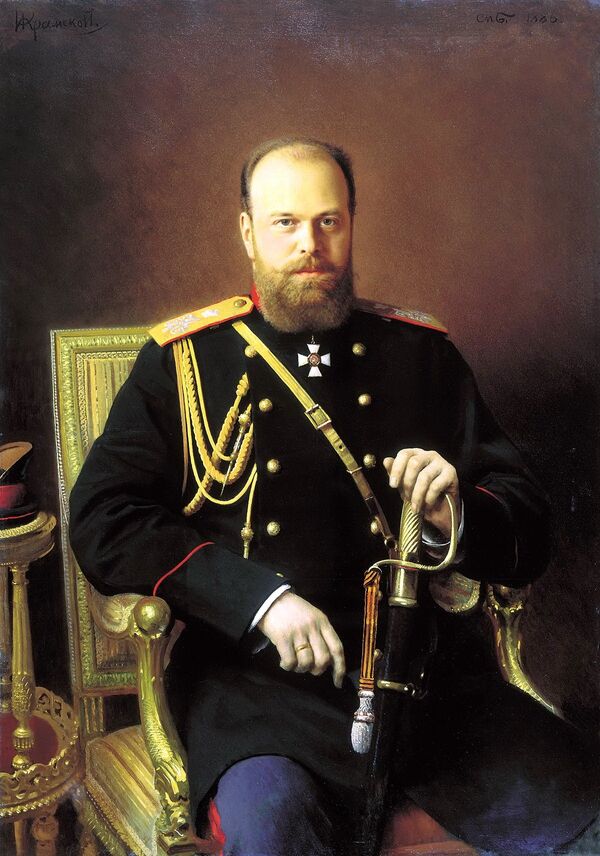 Empereur russe Alexandre III Empereur russe Alexandre III - Sputnik Afrique