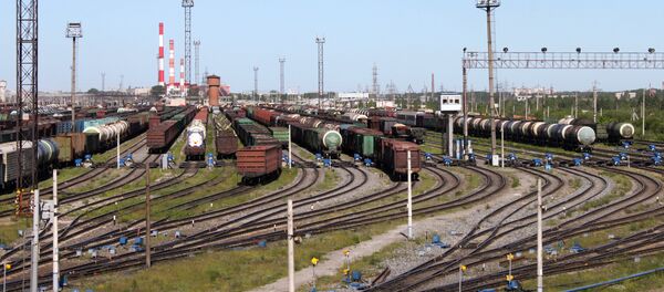 Pourquoi Moscou participe à des projets ferroviaires au Proche-Orient? - Sputnik Afrique