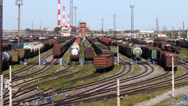 Pourquoi Moscou participe à des projets ferroviaires au Proche-Orient? - Sputnik Afrique