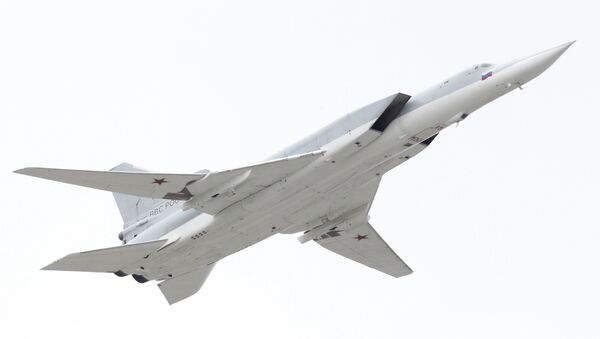 Le bombardier supersonique russe Tu-22M3 - Sputnik Afrique