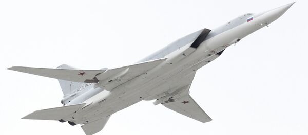 Le bombardier supersonique russe Tu-22M3 - Sputnik Afrique
