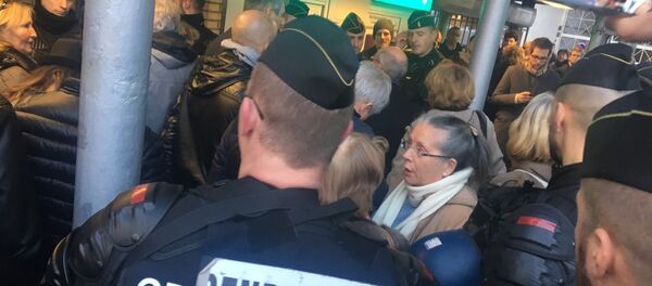 Manifestation Défendons l'Europe interdite à Paris (25 novembre 2017) - Sputnik Afrique