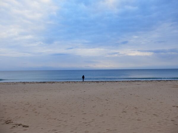 Une plage (photo d'illustration) Une plage (photo d'illustration) - Sputnik Afrique