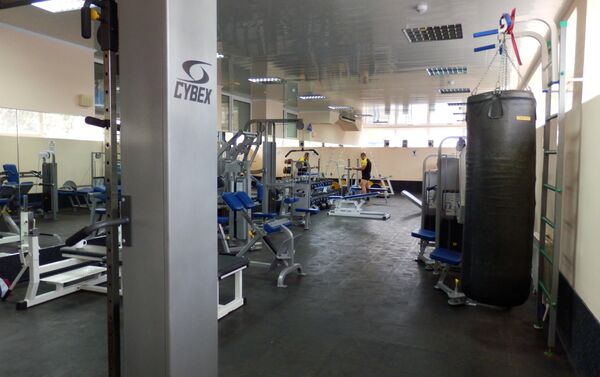 Le gym dans le Centre de sport Évolution - Sputnik Afrique