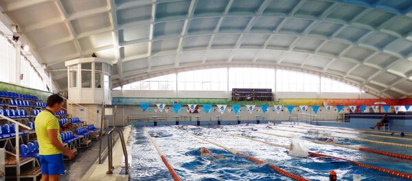La piscine du Centre de sport Évolution - Sputnik Afrique