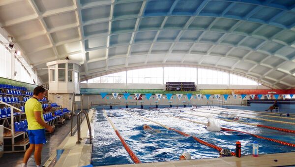La piscine du Centre de sport Évolution - Sputnik Afrique