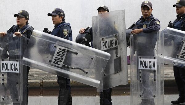 Policiers mexicains - Sputnik Afrique