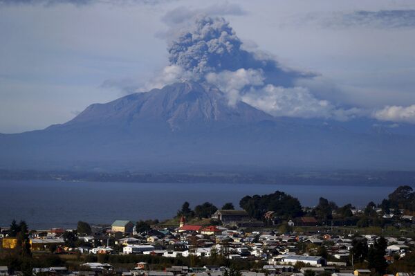 Le volcan Calbuco, au Chili Le volcan Calbuco, au Chili - Sputnik Afrique