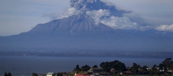 Le volcan Calbuco, au Chili - Sputnik Afrique