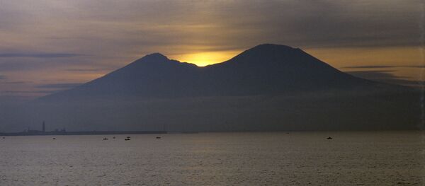 Le Vésuve - Sputnik Afrique