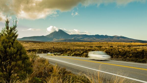 Le mont Tongariro, en Nouvelle Zélande Le mont Tongariro, en Nouvelle Zélande - Sputnik Afrique