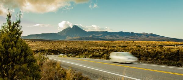 Le mont Tongariro, en Nouvelle Zélande (image d'illustration) - Sputnik Afrique