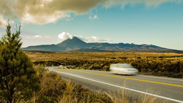 Le mont Tongariro, en Nouvelle Zélande (image d'illustration) - Sputnik Afrique