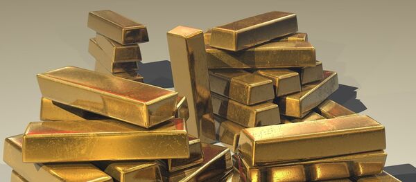 Des lingots d'or - Sputnik Afrique
