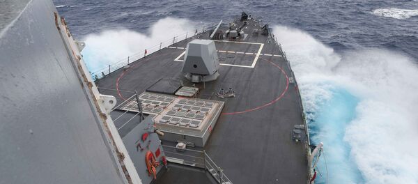 Le destroyer USS James E.Williams - Sputnik Afrique