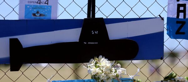 Image du sous-marin San Juan - Sputnik Afrique