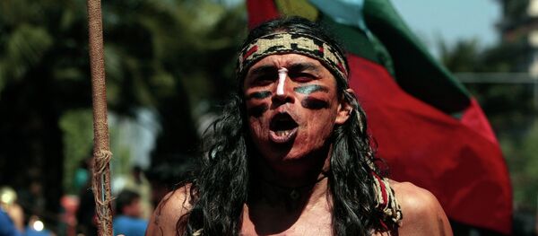 Aborigène Mapuche - Sputnik Afrique